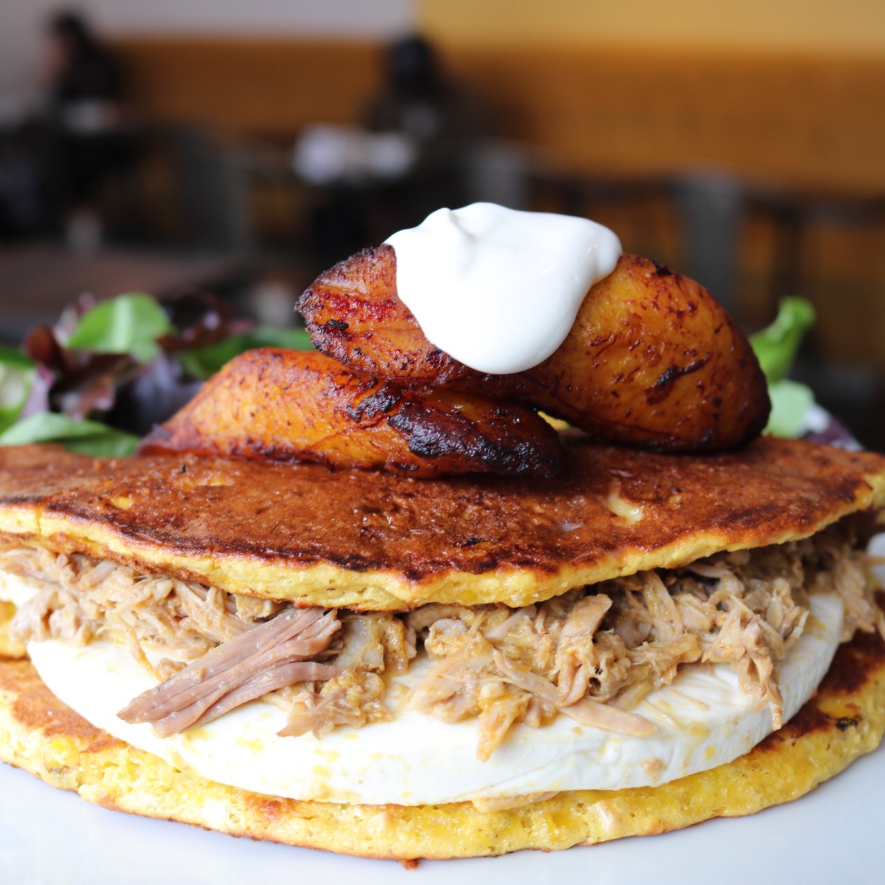 Cachapas & Salads - Amara Café